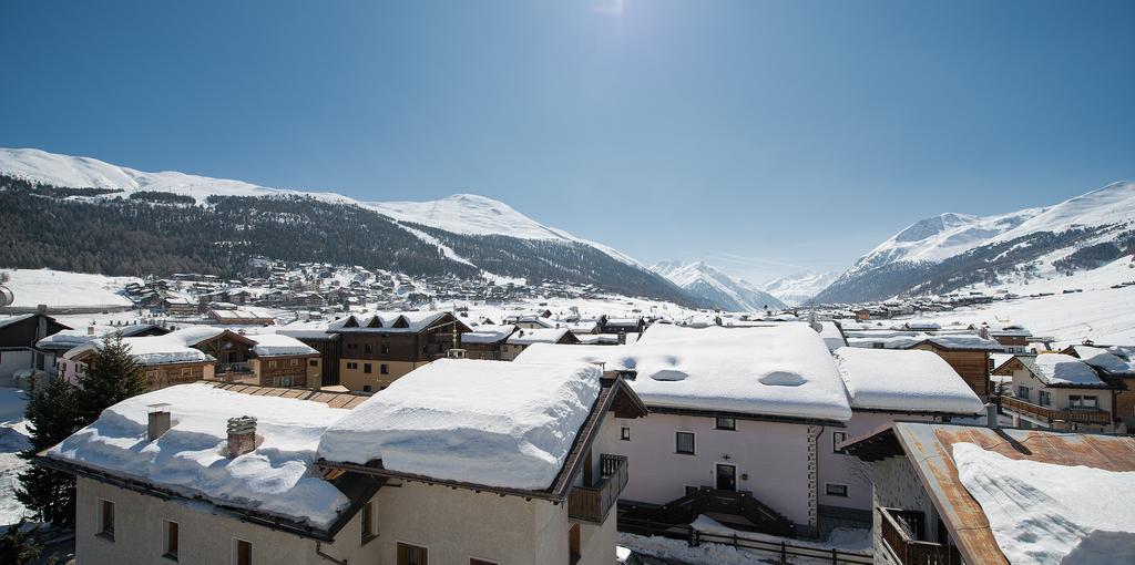 Bio Hotel Villa Cecilia Livigno Exterior foto