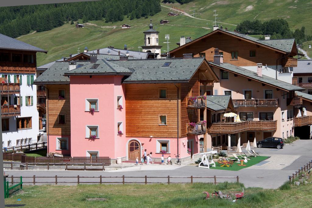 Bio Hotel Villa Cecilia Livigno Exterior foto